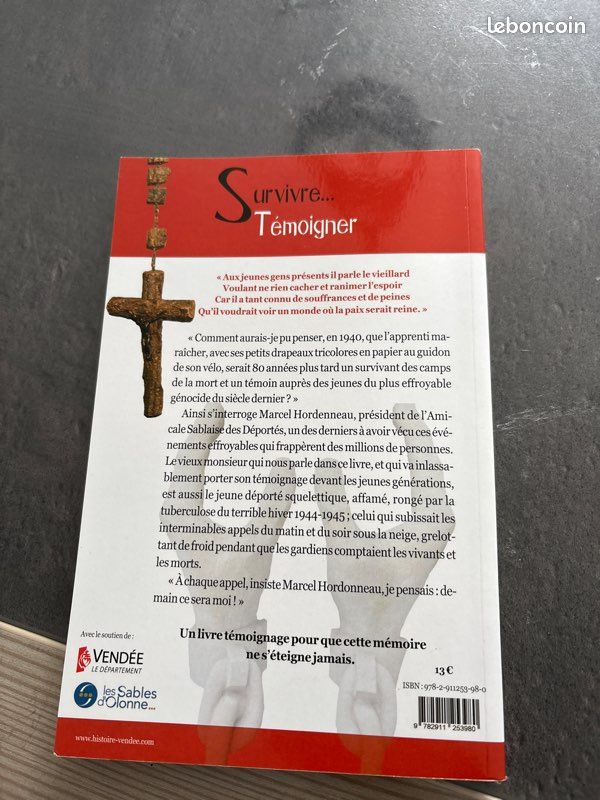 Témoignage d’un deporté survivant (image 3)