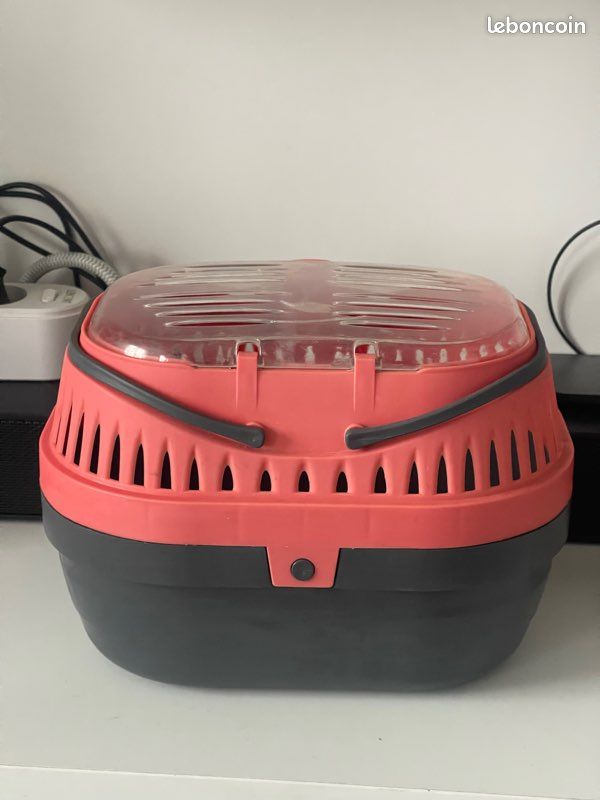Boîte de transport rongeur hamster (image 1)