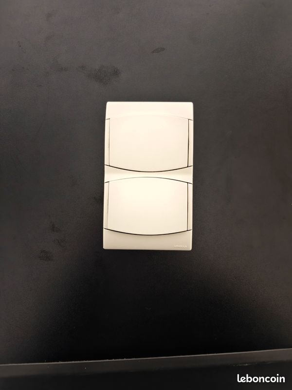 Sortie De Câble Arnould INITIA 81039 – 32A, Blanche Et Plate, Avec Griffes