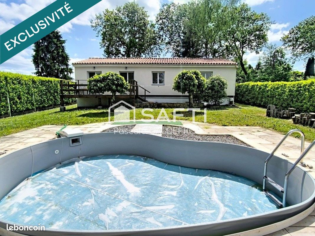 Maison 3 pièces 95 m² · à Ozillac · 95 m² · 197 000 €