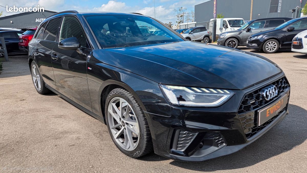 AUDI A4 AVANT 40 TDI 204CH S-TRONIC QUATTRO S-LINE - PCK BLACK - PCK VILLE - PCK ROUTE - CLÉ CONFORt (image 8)