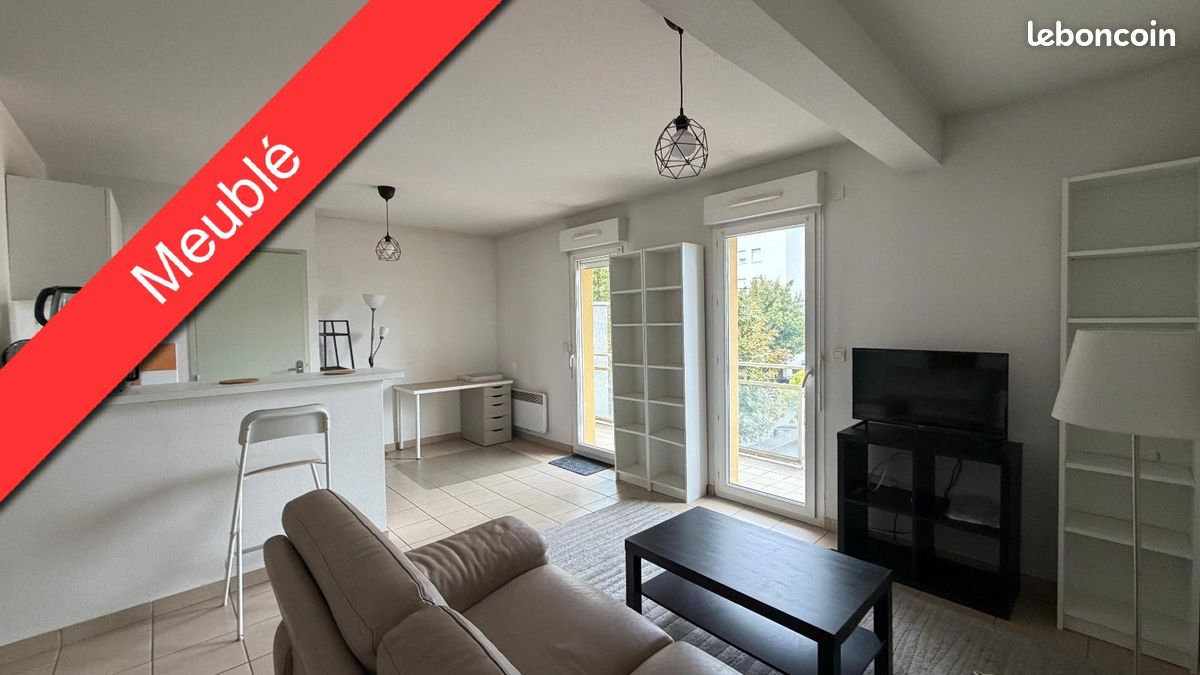 Appartement 2 pièces 41 m² · à Clermont-Ferrand · 41 m² · 660 €/mois
