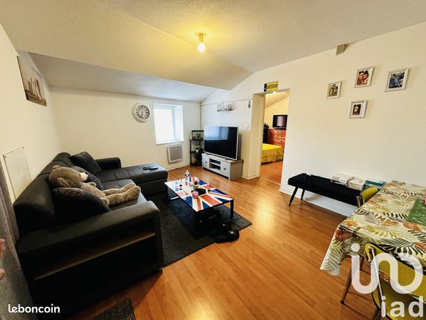 Appartement 2 pièces 38 m²
