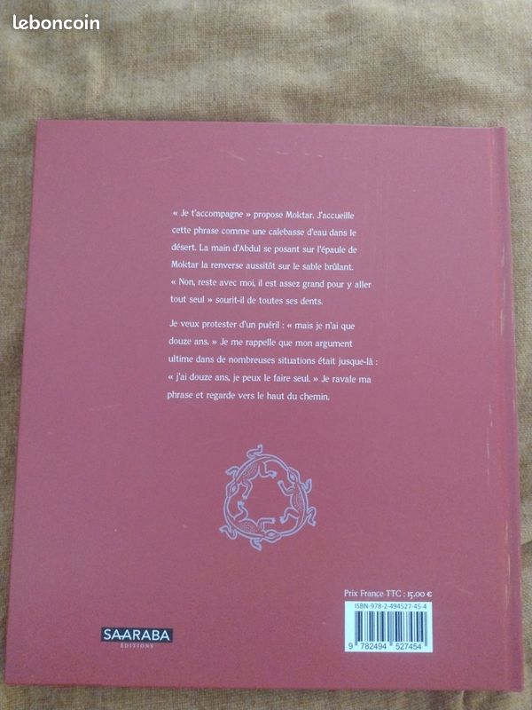 Livre illustré Le défi (image 2)