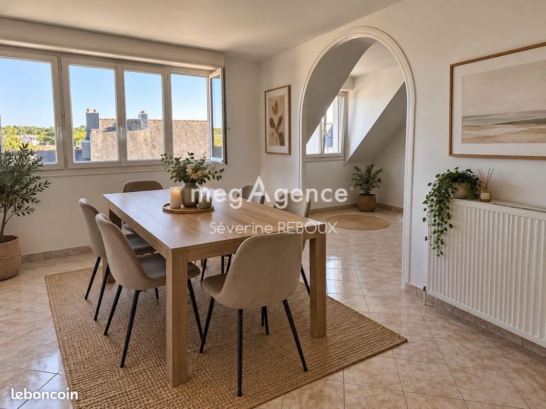 Appartement 4 pièces 77 m² · à Lanester · 77 m² · 185 000 €