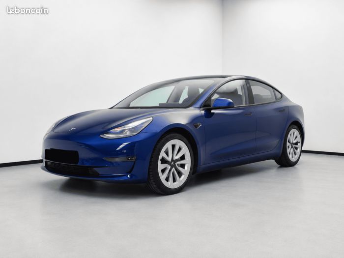 Tesla Model 3 Long Range FSD 91% 580km WLTP facelift pompe à chaleur 0-100 4,4s jantes sport 19’’ livraison possible TVA récupérable (image 1)