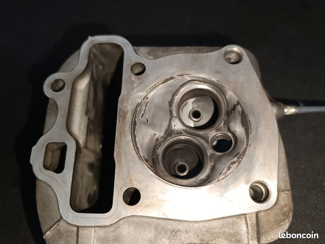 Culasse nue Karting subaru 211 kx21 ou ex21 nettoyée (image 6)