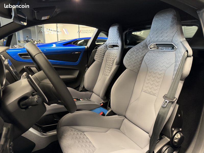 Alpine A110 GTS 1.8L 300CV -70KMS/GAR 05/2029- Echapp Sport/Jantes Fuchs 18"/Int Gris (image 13)