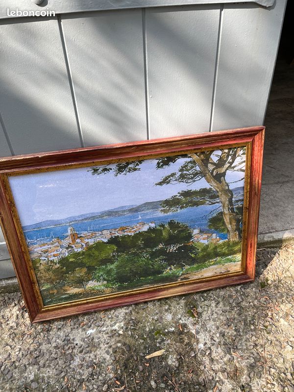 AV tableaux saint Tropez (image 1)