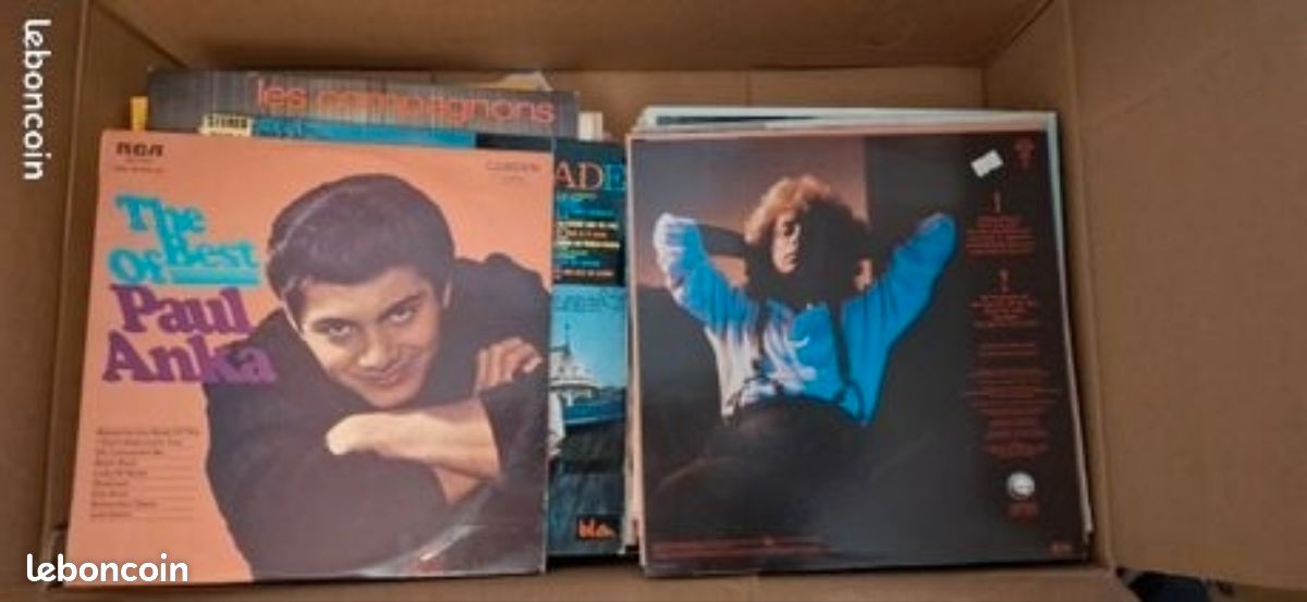 Gros lot de 400 vinyles (image 7)