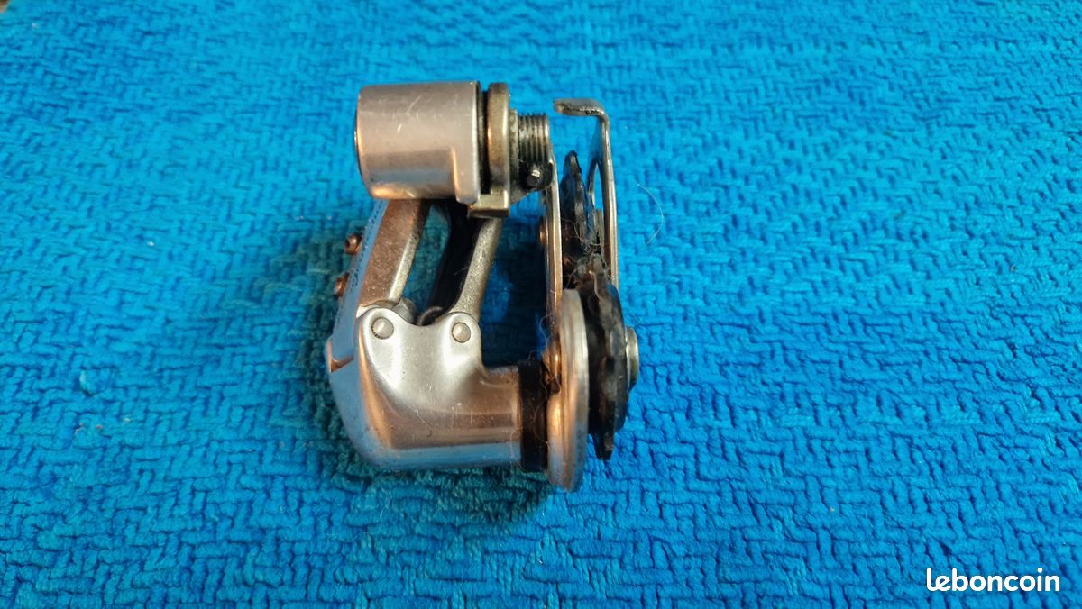 Dérailleur Arrière Campagnolo Vintage – Années 80 – Modèle Victory – Cage Courte – Pour Pièces