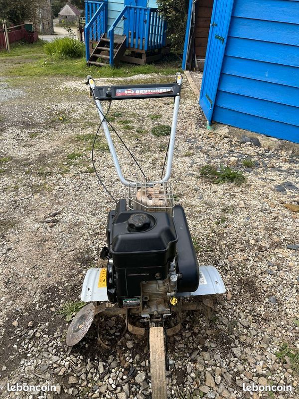 Motoculteur Motobineuse BESTGREEN BG AV 54T (image 2)