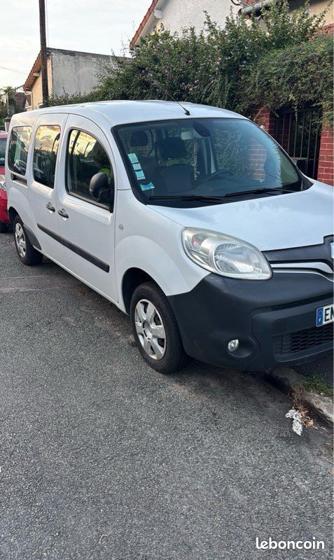 Renault Kangoo 2017 – Diesel – 90 ch – 125 000 km – Très bon état (image 1)