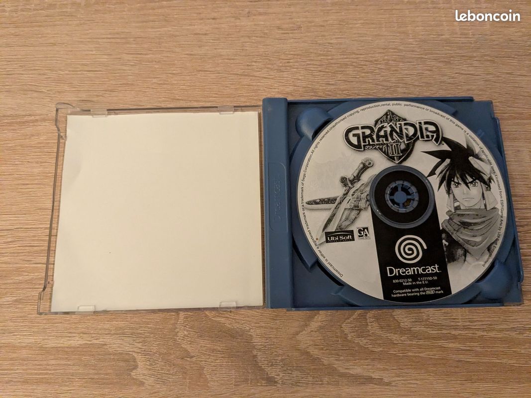 Acheter Grandia II - Sega Dreamcast - Prix Imbattable sur La Rétrogamerie
