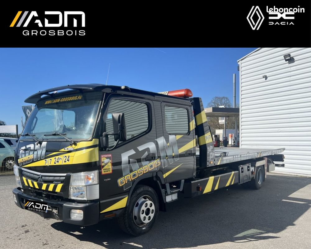 Mitsubishi CANTER DEPANNEUSE PLATEAU GAUBERT (image 2)