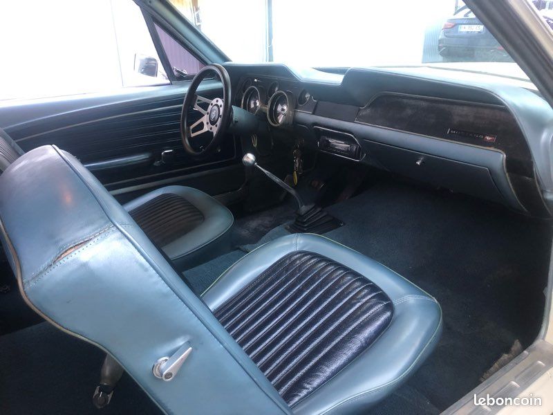 Ford mustang 1968 v8 289 (image 3)