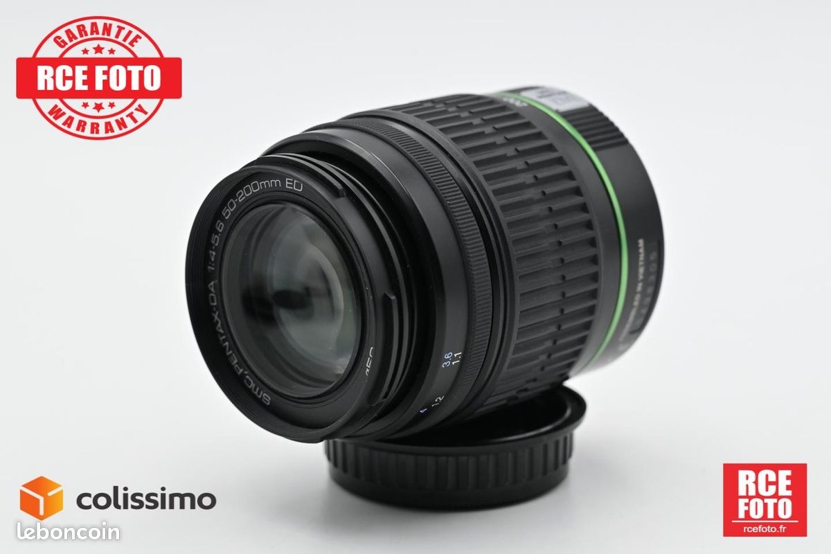 Pentax SMC DA 50-200mm f/4-5.6 ED (Pentax) (image 3)