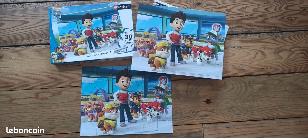 Puzzle paw patrol (image 1)