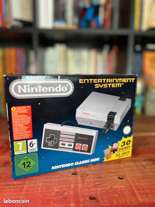 🟥 Nintendo Classic Mini (NES) – Console rétro officielle (image 5)