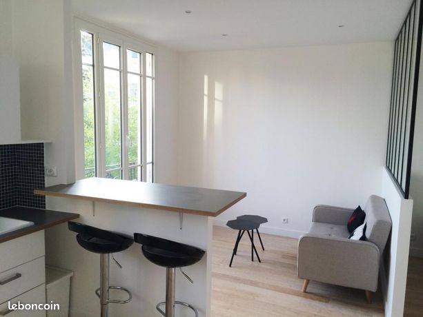 Appartement 1 pièce 28 m²