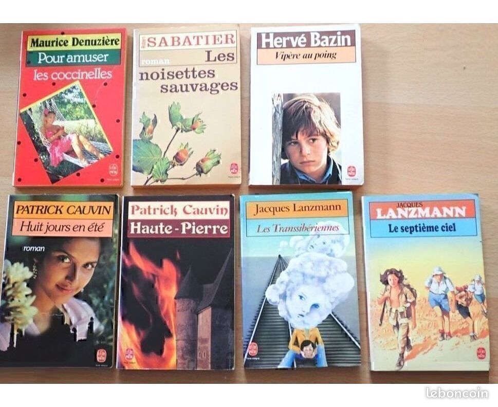 MESLIVRES - Livres de collection / poche / reliés C_814 (image 8)