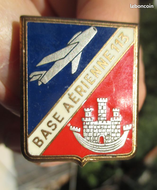 Badge/Insigne Ligue Aérienne Du Sud-Ouest - Email - Fabrication Française