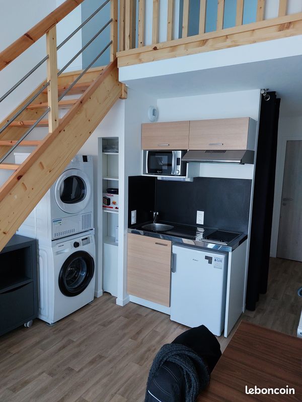 Appartement 2 pièces 30 m² · à La Roche-sur-Yon · 30 m² · 550 €/mois