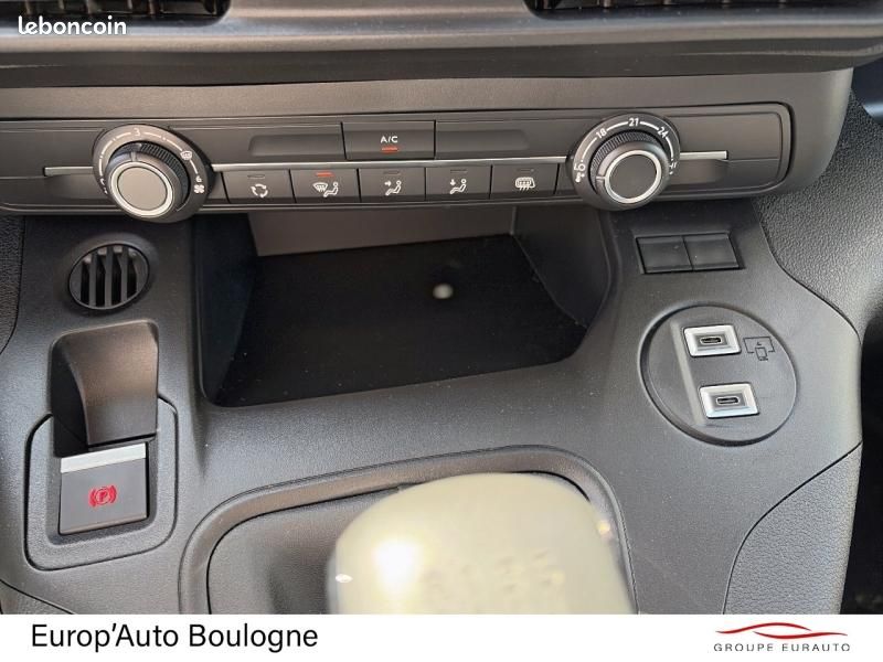 Opel Combo Cargo M Essence 110ch Pack Premium Connect (image 19)