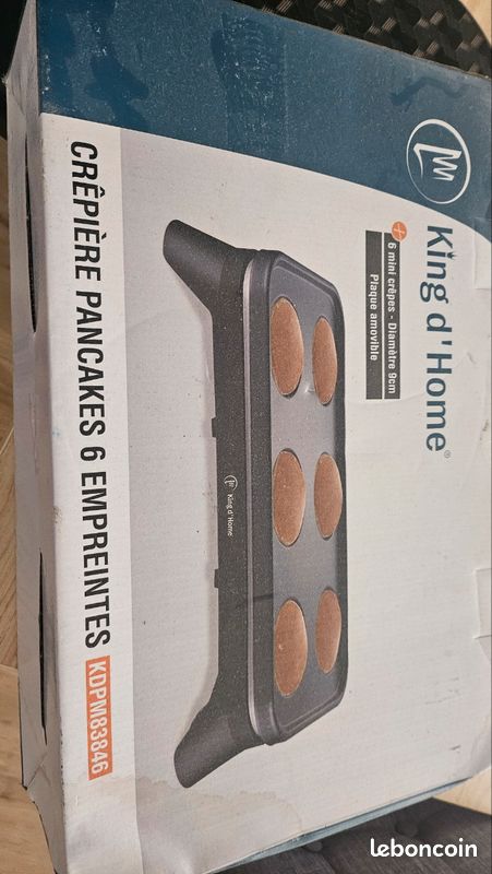 Crepiere pancakes (image 1)
