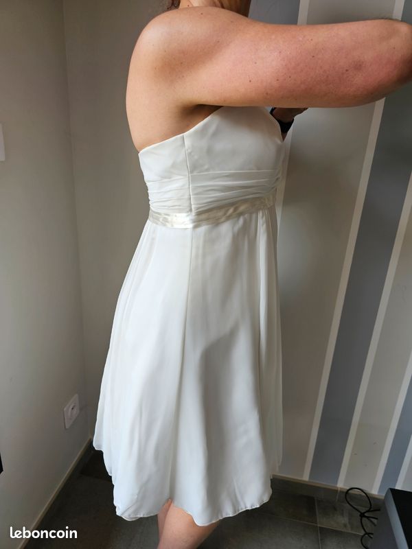 Robe de mariée courte (image 4)