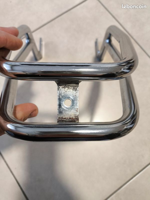 Garde-boue Avant Moto Vintage Personnalisable Pour CG125 - Métal Épais, Léger Et Robuste
