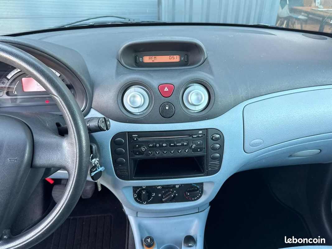 AUTORADIO CITROEN C3 I Phase 2 2005-2010