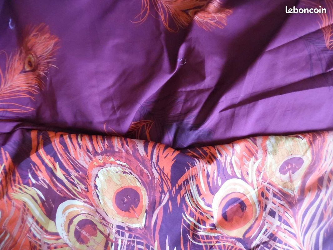 Housse de couette + taie oreiller - 1 personne (image 2)