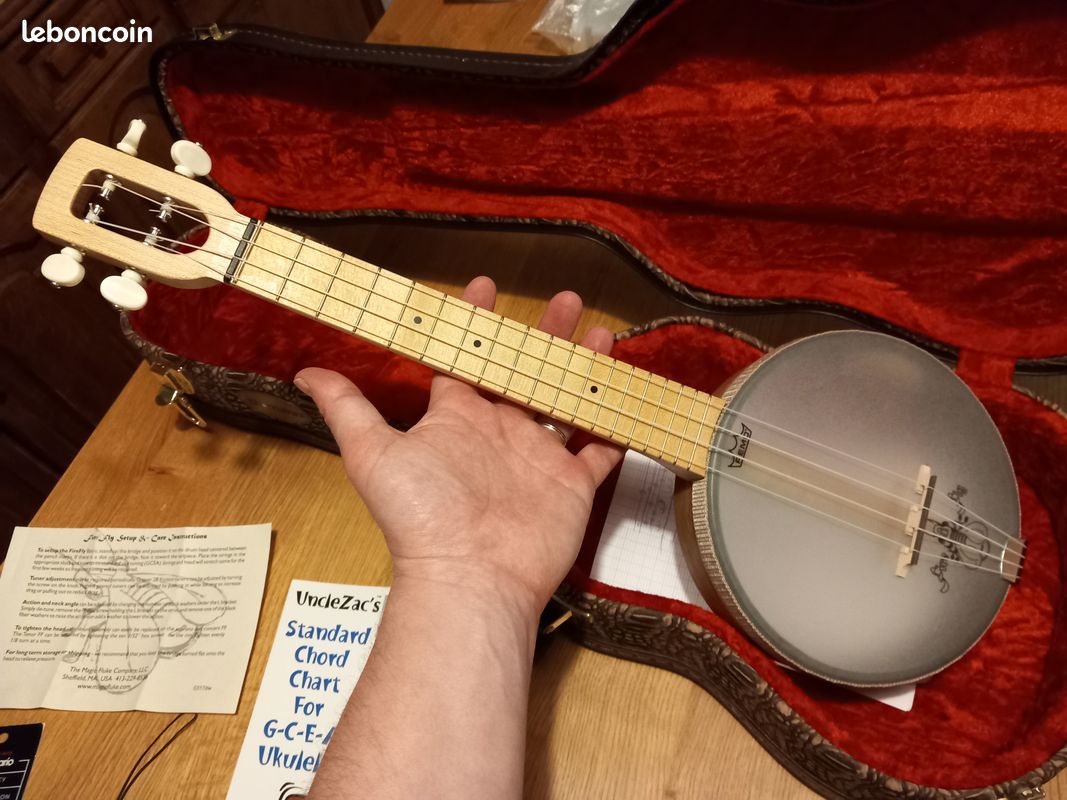 Firefly ukulele concert Maple (image 1)