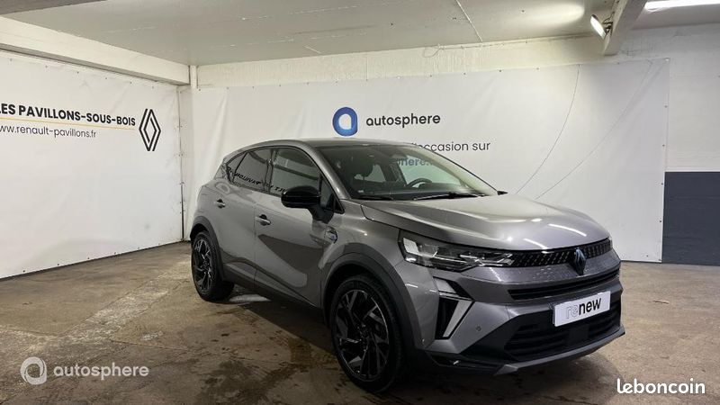 Renault Captur 1.8 E-Tech full hybrid 160ch esprit Alpine - 25 (image 3)