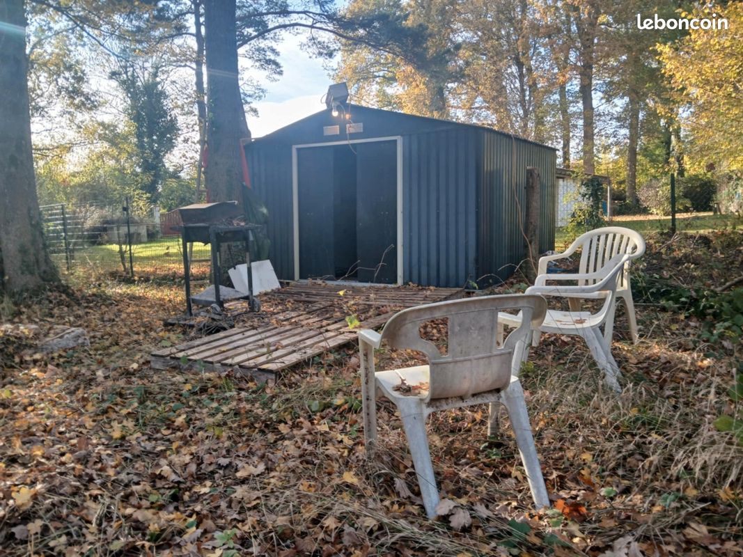 Terrain de loisirs 1500m2 - Locations