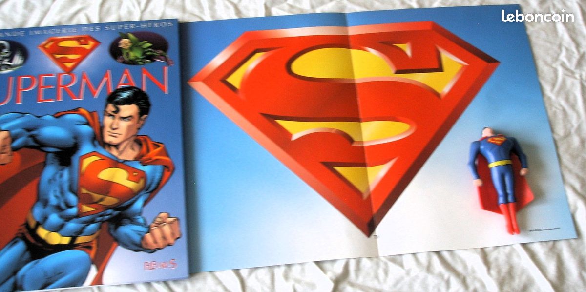Lot livre et figurine Superman ( DC Comics ) (image 7)