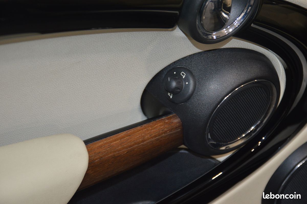 MINI CABRIOLET II (2) 1.6 184 COOPER S-69.152km-1ère Main-Sièges Chauffants-Bois-Cuir Intégral Beige-Harman Kardon-Jantes 17"-Configuration Inspirée Edition Goodwood-Historique Limpide Mini (image 14)