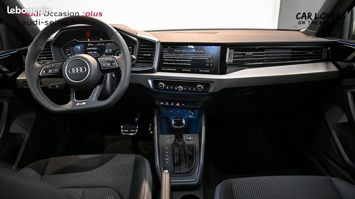 AUDI A1 Sportback 30 TFSI 116 ch S tronic 7 S Line (image 19)