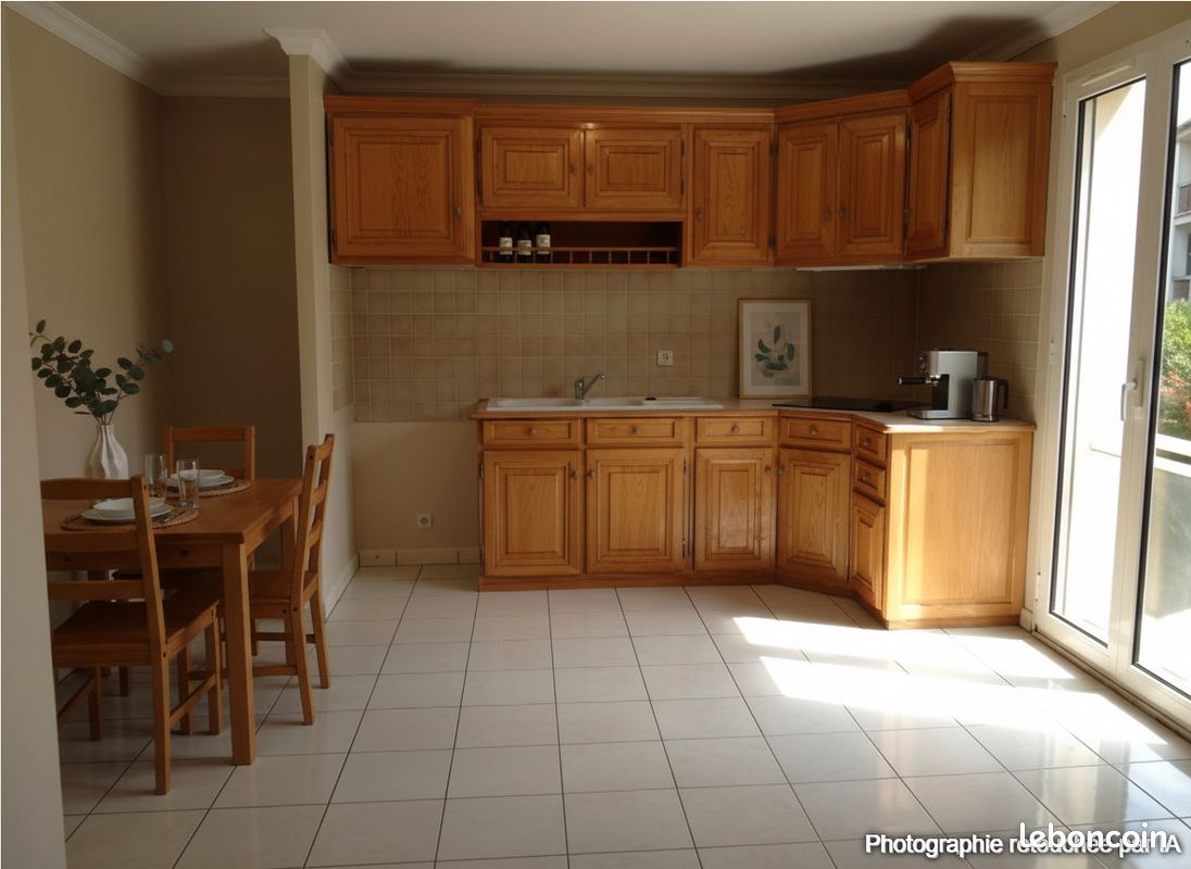 Appartement 2 pièces 38 m² · à Noisy-le-Grand · 38 m² · 840 €/mois