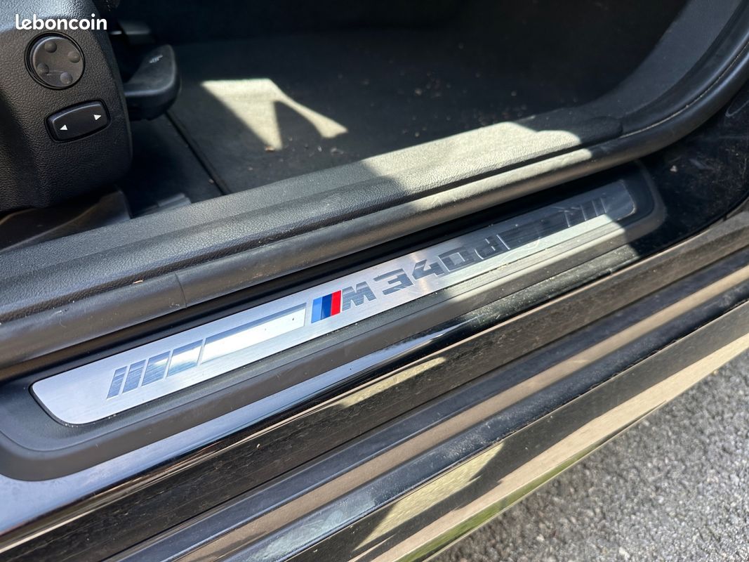 BMW SERIE 3 G20 M340d xDrive 340 ch BVA8 Garantie 12 mois (image 19)