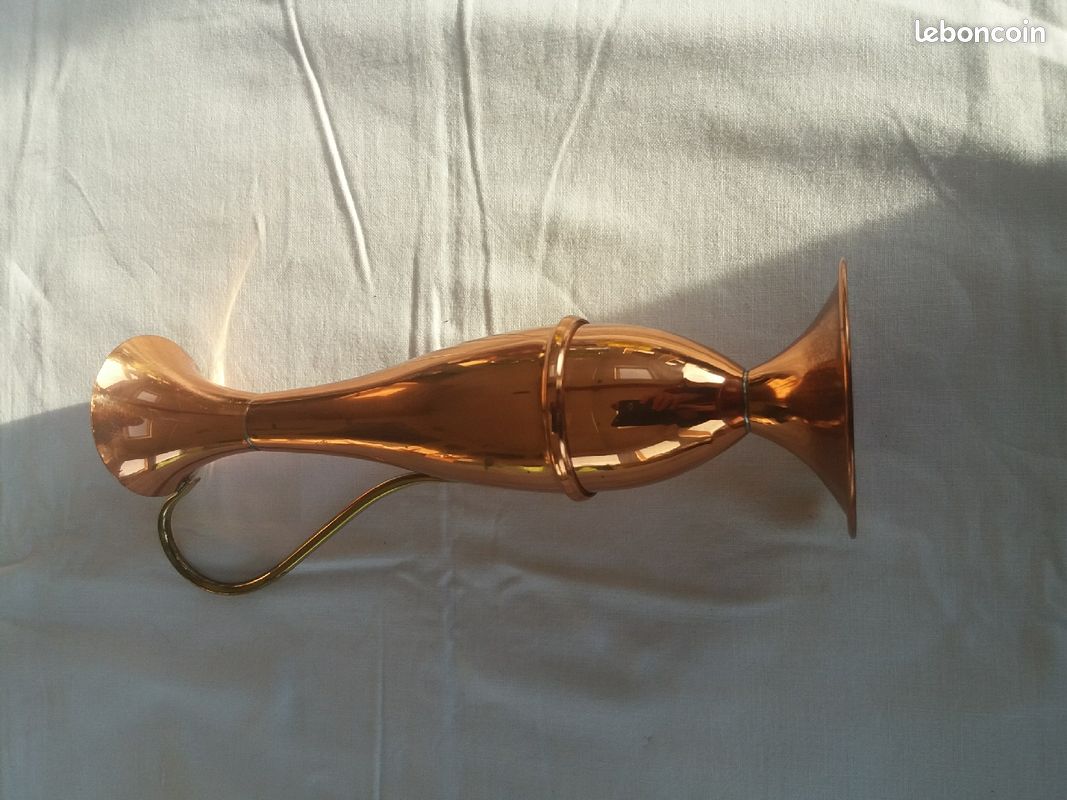 Soliflore cuivre (image 1)