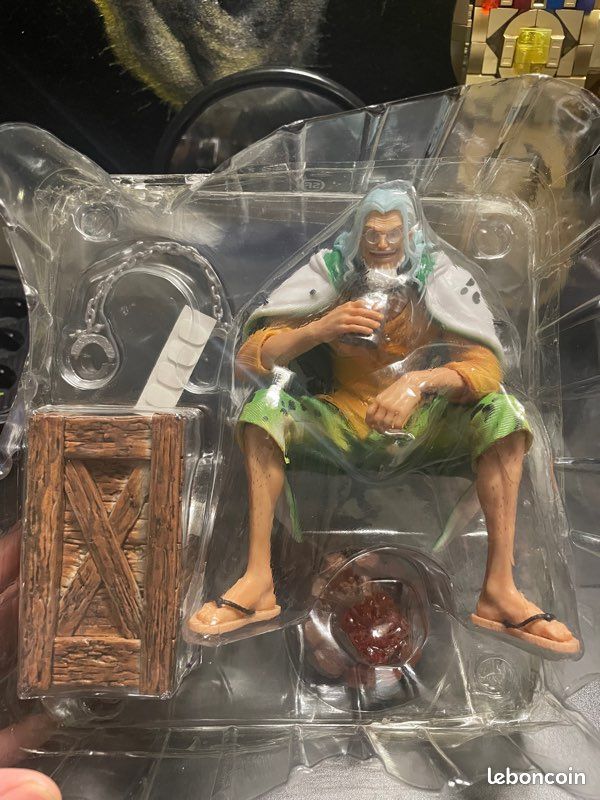 One piece figurine Silvers Rayleigh (image 3)