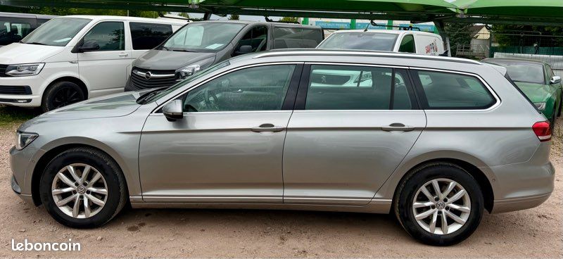 Volkswagen passat sw 2.0l tdi 150cv boite automatique finition confortline 513.600kms 08/2015 gps ecran tactile camera de recul bluetooth vente a professionnel ou export uniquement (image 5)