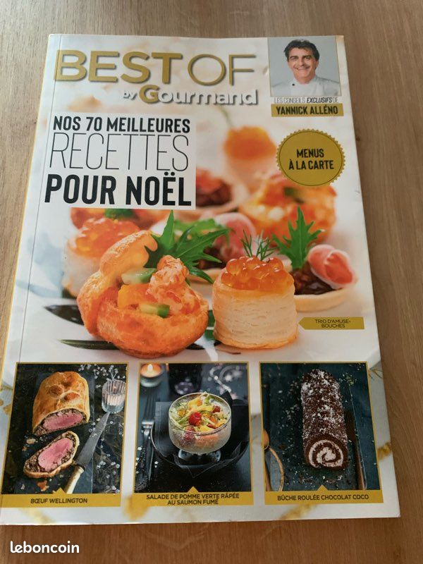 Livre de recette (image 1)