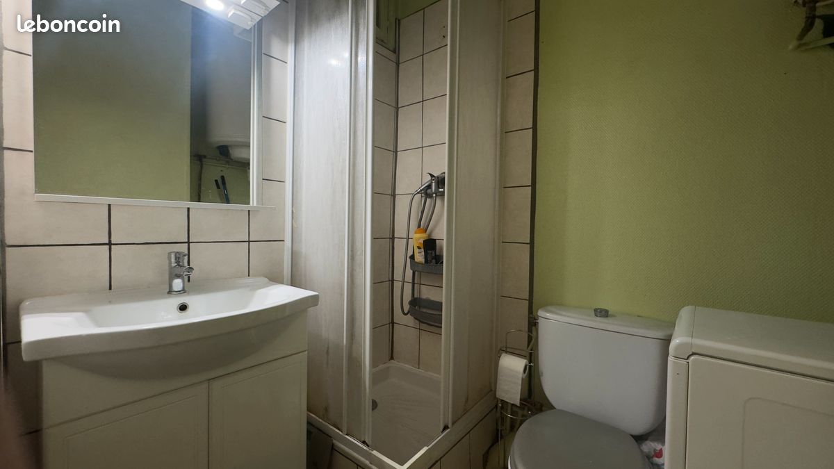 Appartement a louer grenoble - 1 pièce(s) - 17 m2 - Surfyn