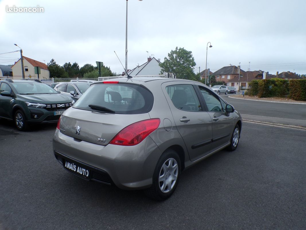 PEUGEOT 308 1.6 HDi 92ch Confort Pack clim 101334 km (image 2)