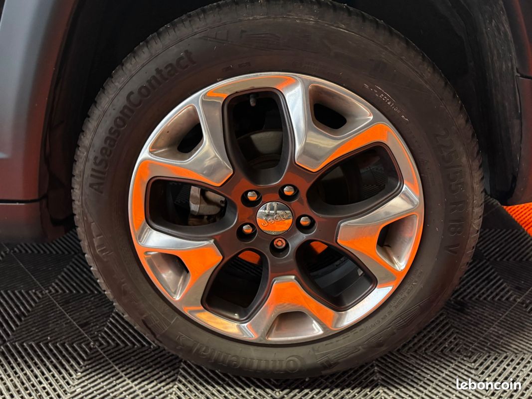 Jeep compass 2.0 multijet 140 ch limited 4x4 bva (image 8)