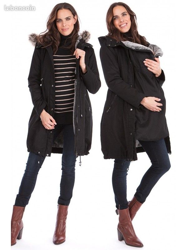 Parka de maternité Séraphine (image 1)