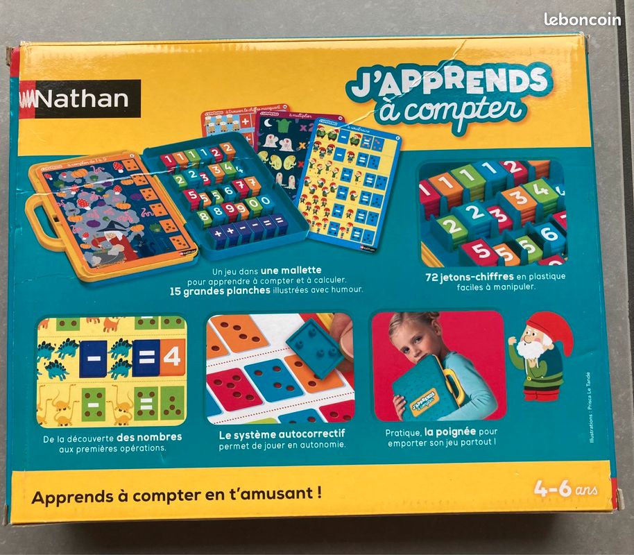 J’apprends à compter Nathan (image 6)